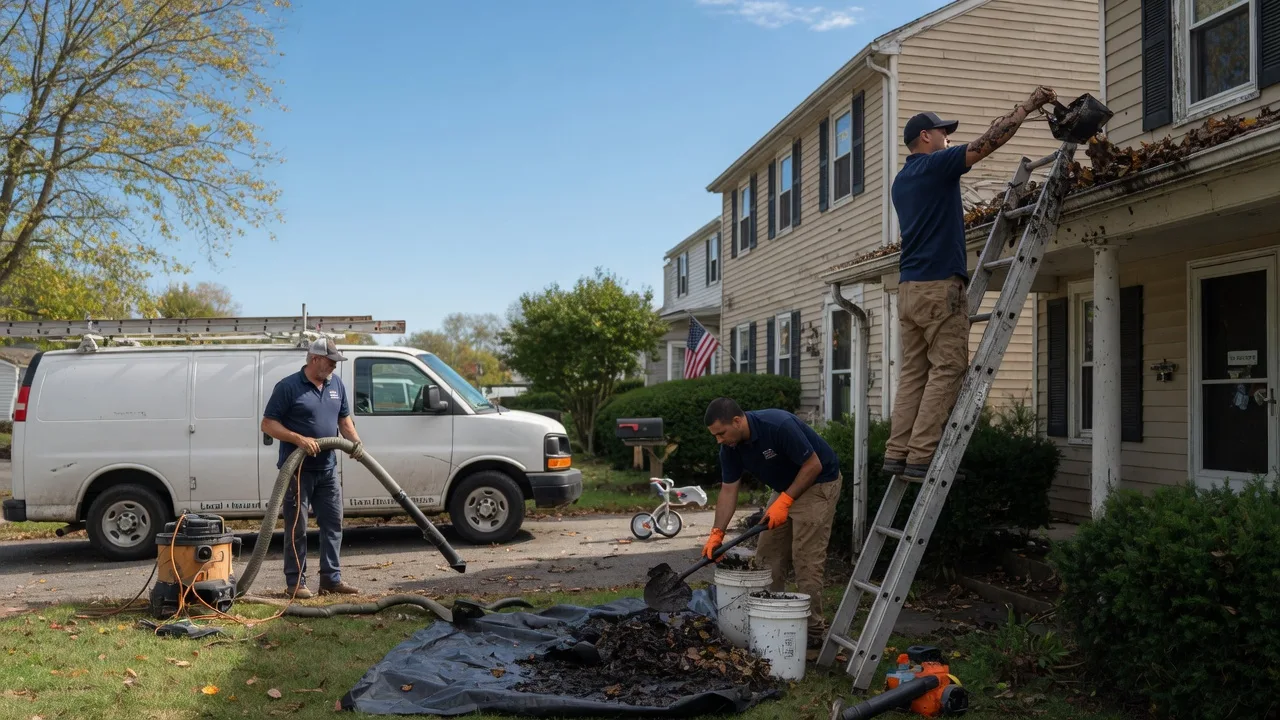 Gutter Installation in Rockhill Furnace, PA near me