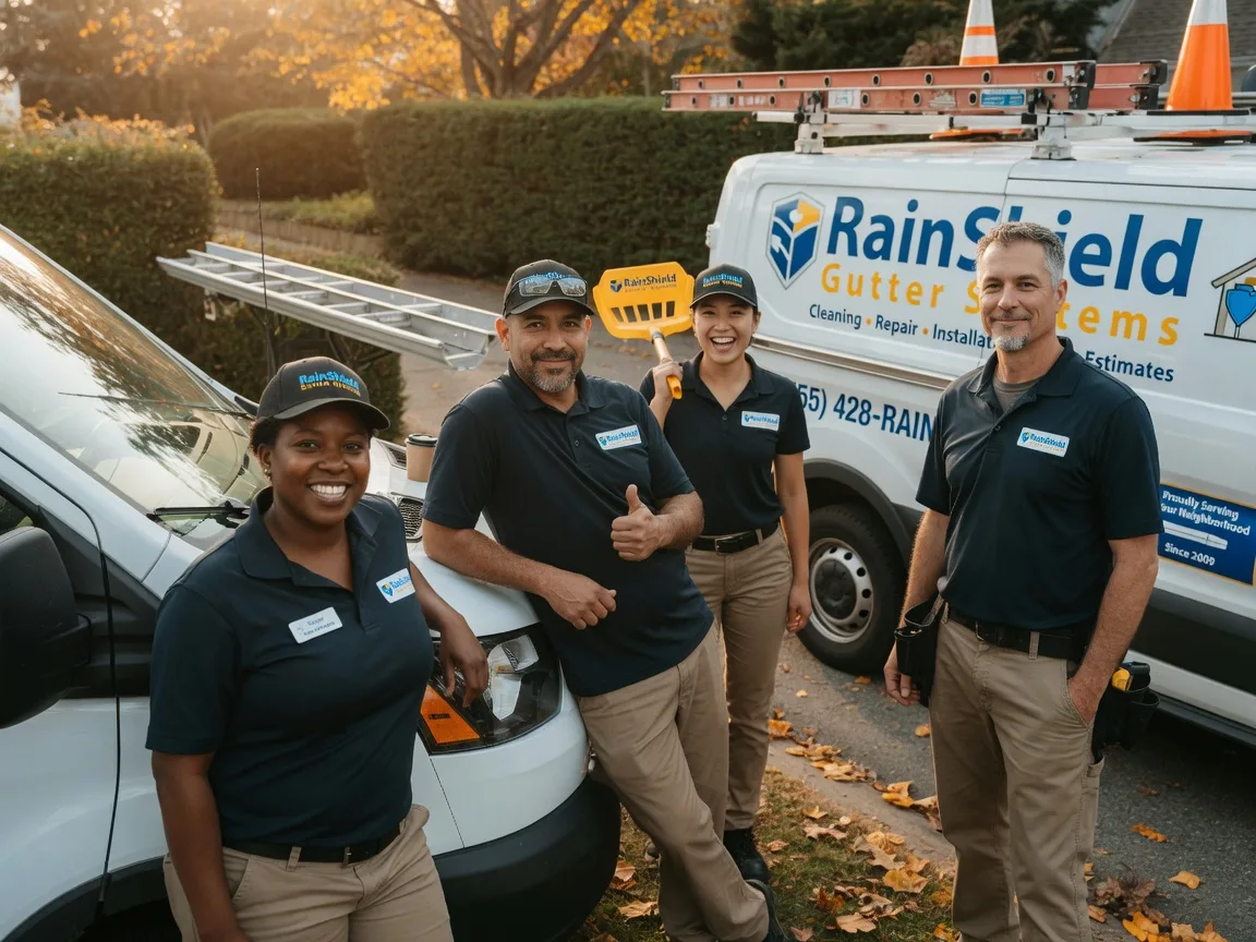 Gutter Installation company in Rockhill Furnace, PA